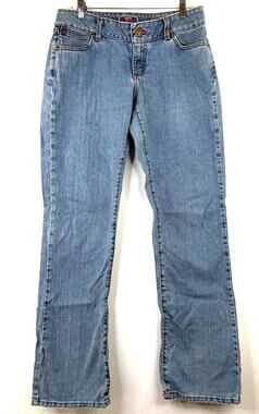 Wrangler Women's Low rise Mae Sugar Glaze Premium Patch Jeans Size 9/10 x 36